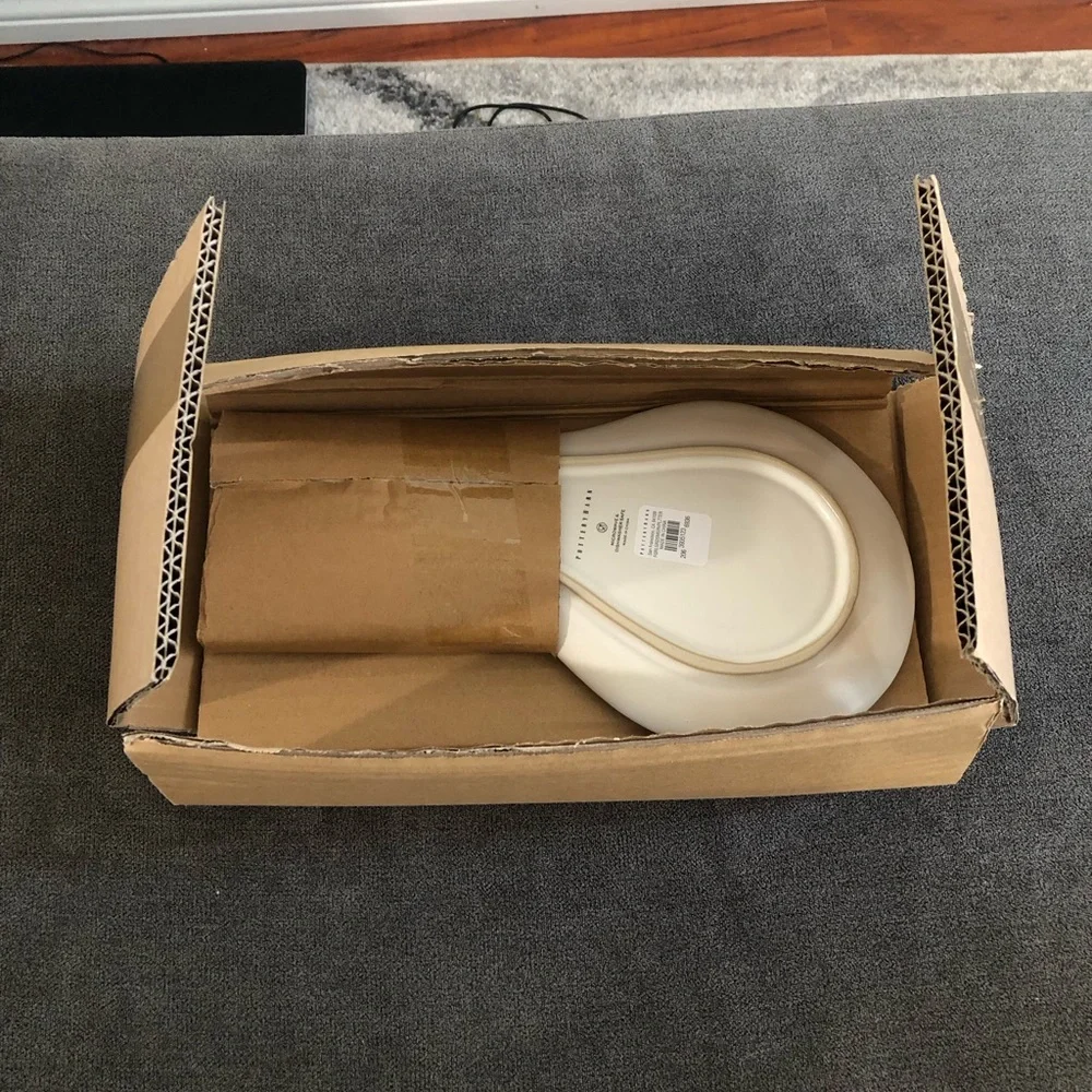 Pottery Barn Pumpkin Stoneware Platter
